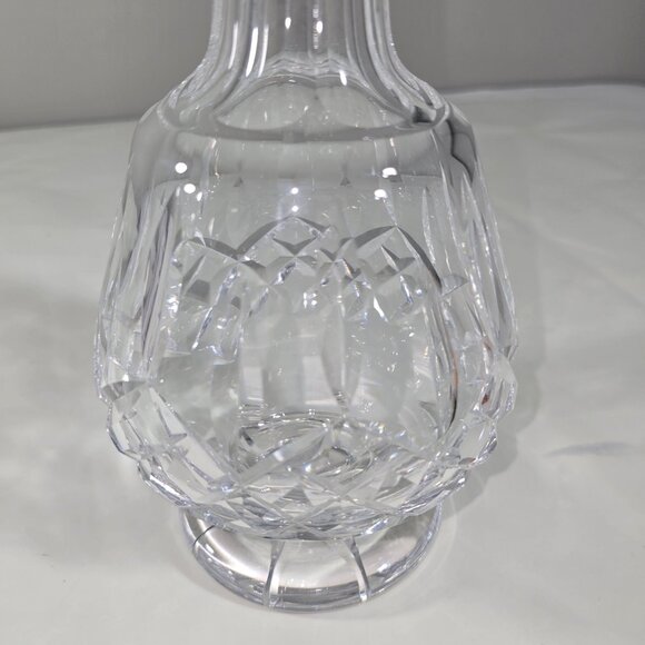 Vintage Waterford Cut Crystal Decanter Lismore Diamond Cut Pattern - Picture 6 of 14